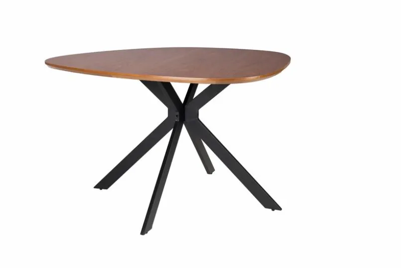 White Label Esstische-Esstisch Chase Organic Ø 110 cm Beige
