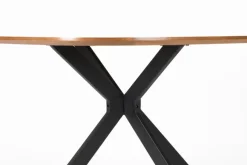 White Label Esstische-Esstisch Chase Organic Ø 110 cm Beige