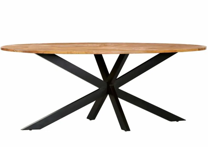 Gutmann Factory Esstische-Esstisch Chuck 210 x 100 cm Braun