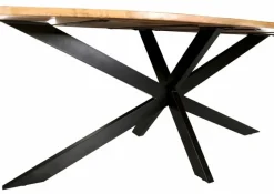 Gutmann Factory Esstische-Esstisch Chuck 210 x 100 cm Braun