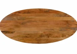 Gutmann Factory Esstische-Esstisch Chuck 210 x 100 cm Braun