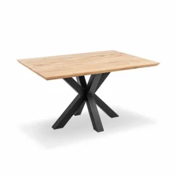 Esstische-Esstisch Cleveland 140 x 100 cm Wildeiche