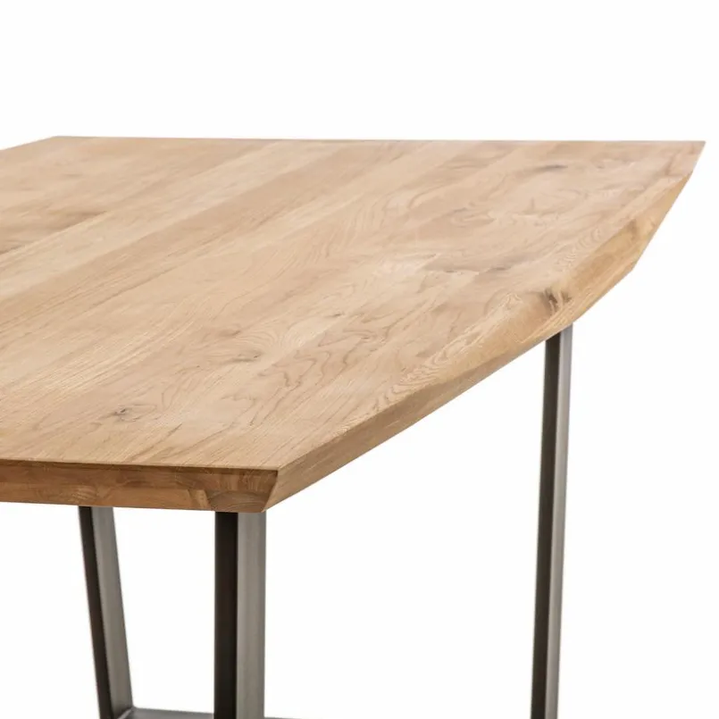 Esstische-Esstisch Cleveland 180 x 100cm Wildeiche