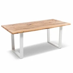 Portobello Esstische-Esstisch Denver 160 x 90 cm Sumpfeiche