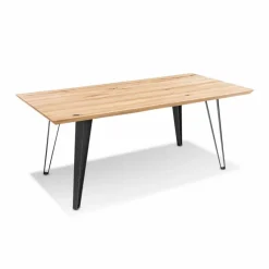 Portobello Esstische-Esstisch Denver 160 x 90 cm Wildeiche
