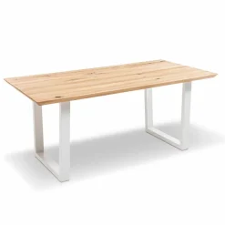 Portobello Esstische-Esstisch Denver 160 x 90 cm Wildeiche