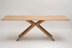 Boegner Esstische-Esstisch Eschau 220 x 100 cm Wildeiche