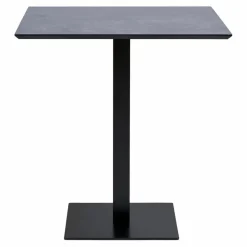 Esstische| Esstisch Fano 70 x 70 cm Dunkelgrau