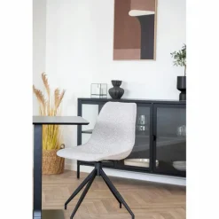 Esstische| Esstisch Fano 70 x 70 cm Dunkelgrau