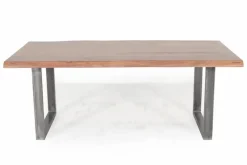 WOLFMÖBEL Esstische-Esstisch Guru 160 x 90 cm Akazie