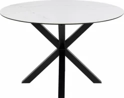 Actona Esstische-Esstisch Heaven Ø 119 cm Weiß