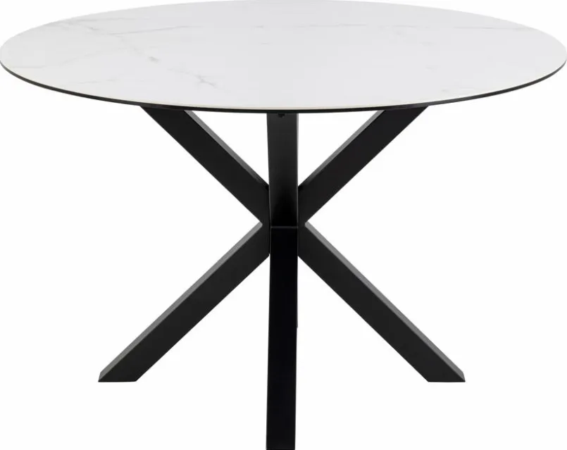 Actona Esstische-Esstisch Heaven Ø 119 cm Weiß