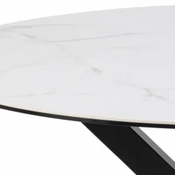 Actona Esstische-Esstisch Heaven Ø 119 cm Weiß