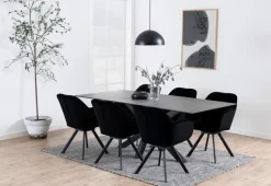 Esstische|Actona Esstisch Heaven 200 x 100 cm Schwarz