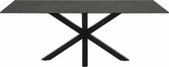 Esstische|Actona Esstisch Heaven 200 x 100 cm Schwarz