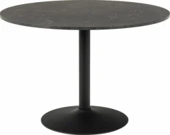 Esstische|Actona Esstisch Ibiza Ø 110 cm Schwarz