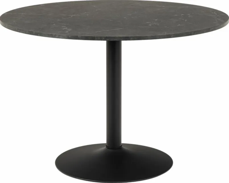 Esstische|Actona Esstisch Ibiza Ø 110 cm Schwarz