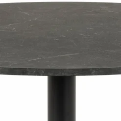 Esstische|Actona Esstisch Ibiza Ø 110 cm Schwarz
