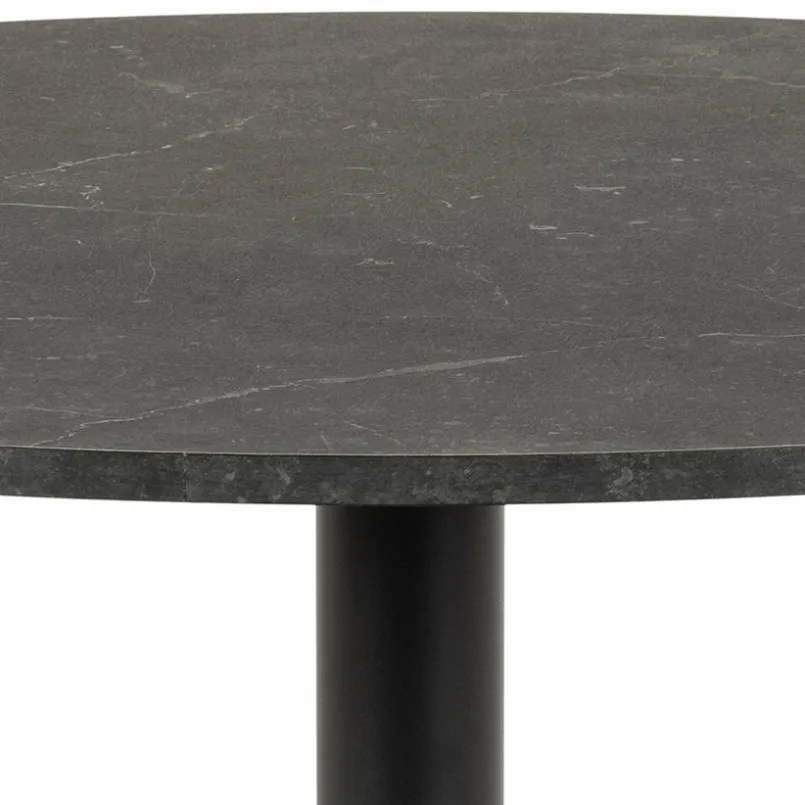 Esstische|Actona Esstisch Ibiza Ø 110 cm Schwarz