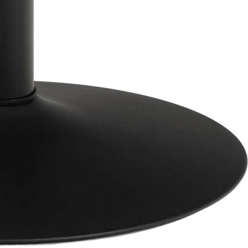 Esstische|Actona Esstisch Ibiza Ø 110 cm Schwarz
