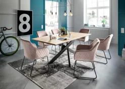 set one by Musterring Esstische-Esstisch Lakewood 200 x 100 cm Eiche