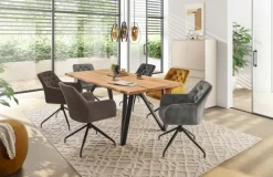 set one by Musterring Esstische-Esstisch Lakewood 200 x 100 cm Eiche