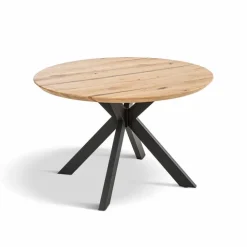 Esstische-Esstisch Lexington Ø 120cm Wildeiche