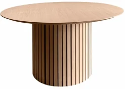 DAHEIM Esstische-Esstisch Linley Ø 120 cm Eiche