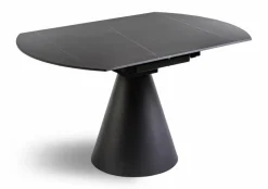 Esstische-Esstisch mit Auszug Natal 90/135 x 135 cm Stone