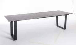 CASEDO Esstische-Esstisch mit Auszug Badalona 180/280 x 95 cm Betonoptik