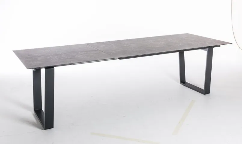 CASEDO Esstische-Esstisch mit Auszug Badalona 180/280 x 95 cm Betonoptik