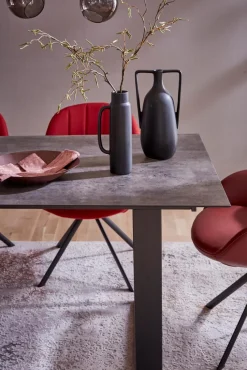 CASEDO Esstische-Esstisch mit Auszug Badalona 180/280 x 95 cm Betonoptik
