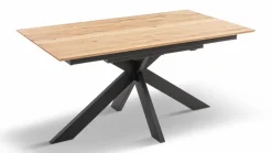 Esstische| Esstisch mit Auszug Ballina 160/245 x 90 cm Wildeiche