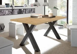 Mäusbacher Esstische-Esstisch mit Auszug Big System 160/210 x 90 cm Asteiche