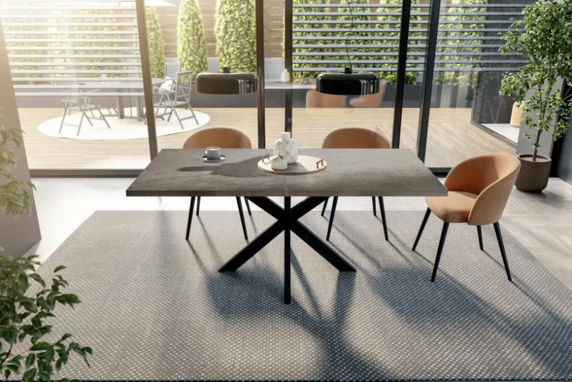Esstisch mit Auszug Big System 160/ 210 x 90 cm<Mäusbacher Clearance