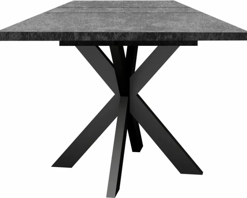 Esstisch mit Auszug Big System 160/ 210 x 90 cm<Mäusbacher Clearance