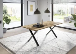 Esstisch mit Auszug Big System 160 (210) x 90 cm<Mäusbacher Discount
