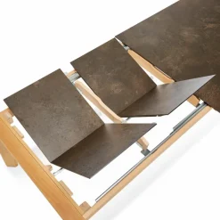 Esstische|CASEDO Esstisch mit Auszug Ceuta 160/250 x 100 cm Braun