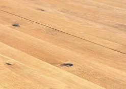 Esstische|G+K Esstisch mit Auszug Charleston Ø 120/170 cm Wildeiche