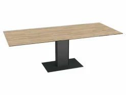 Akante Esstische-Esstisch mit Auszug Connexion 150/230 x 100 cm Eiche hell