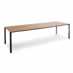 Mobitec Esstische-Esstisch mit Auszug Float T0501 200/300 x 100 cm Wildeiche
