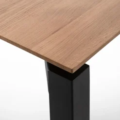 Mobitec Esstische-Esstisch mit Auszug Float T0501 200/300 x 100 cm Wildeiche