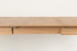 Zuiver Esstische-Esstisch mit Auszug Glimps 120/ 162 x 80 cm Eiche