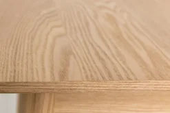 Zuiver Esstische-Esstisch mit Auszug Glimps 120/ 162 x 80 cm Eiche