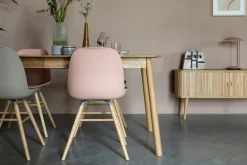 Zuiver Esstische-Esstisch mit Auszug Glimps 120/ 162 x 80 cm Eiche