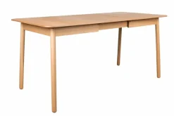 Zuiver Esstische-Esstisch mit Auszug Glimps 120/ 162 x 80 cm Eiche
