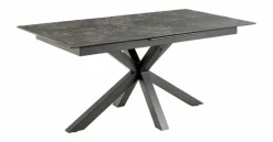 Esstische|Actona Esstisch mit Auszug Heaven 168/210 x 90 cm Schwarz