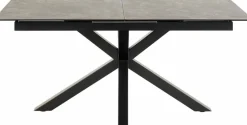 Esstische|Actona Esstisch mit Auszug Heaven 168/210 x 90 cm Schwarz