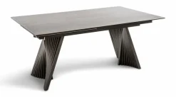 Esstische-Esstisch mit Auszug Merida 180/250 x 98 cm Ash
