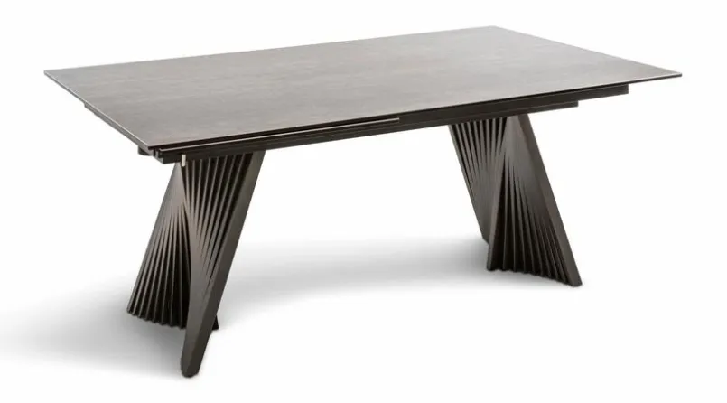 Esstische-Esstisch mit Auszug Merida 180/250 x 98 cm Ash